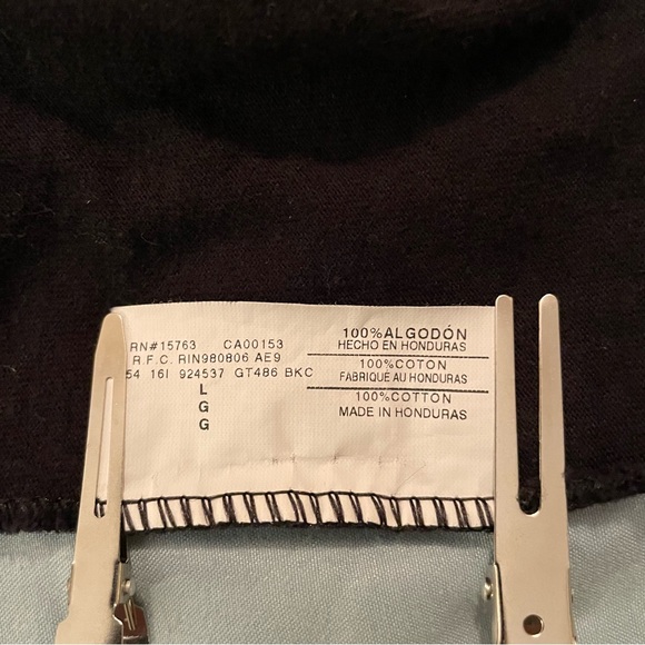 ProEdge Knights Apparel Carolina Gamecocks Black & Red Long Sleeve Tee Size L - Picture 8 of 9